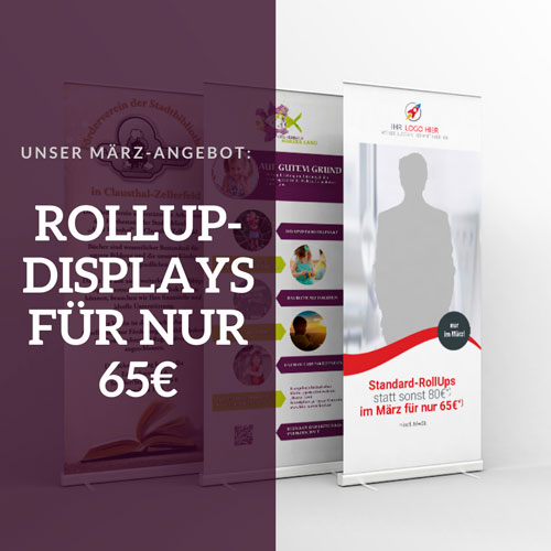 RollUp-Displays